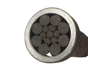 30mm 31mm High Quality Galvanized Steel Wire Rope for Crane Cable Inner Wire Galvanized Steel Wire 8xK36WS 6xK36WS