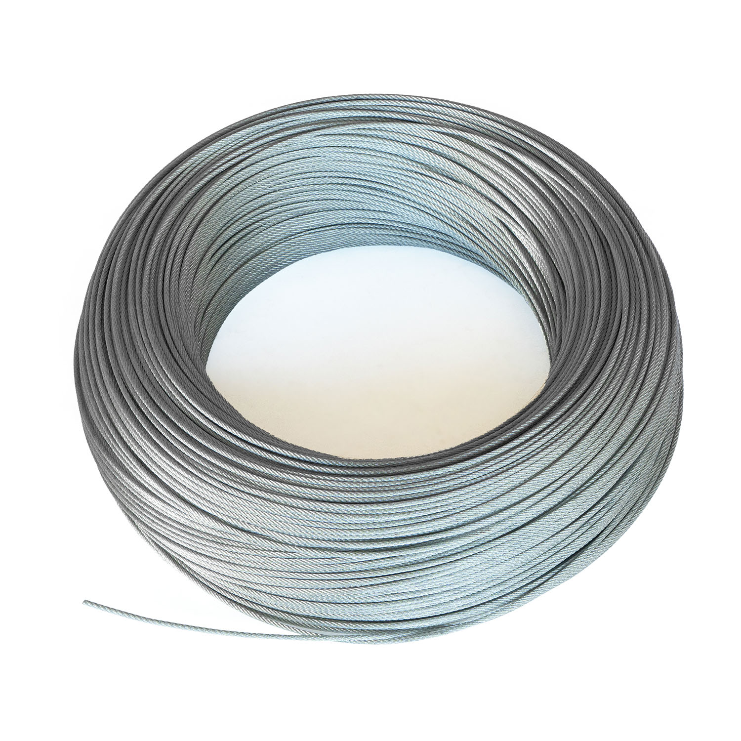 Hot Sale Galvanized Steel Cable 6X7+PP Galvanised Wire Rope
