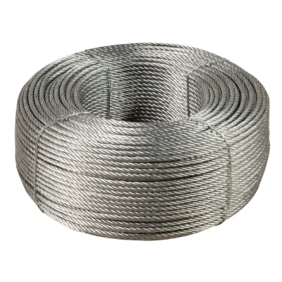 Galvanized Steel Wire Rope for Towboat