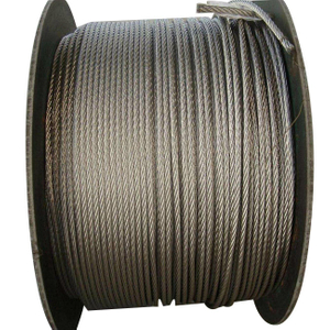 Cheap Price Steel Wire Rope High Carbon 6X19+FC Good Quality
