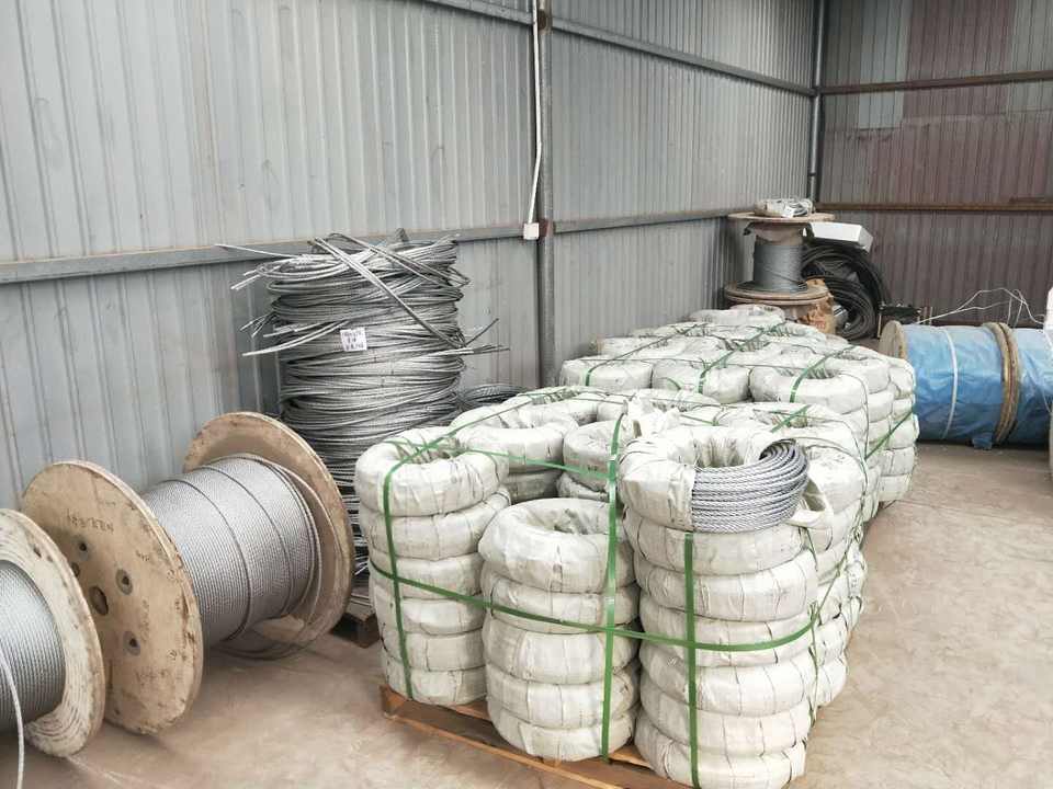 High Quality Custom Wholesale A Type Malleable Wire Rope Steel Wire Rope