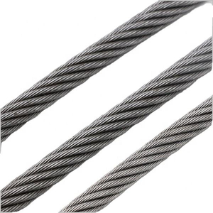 China Steel Wire Rope 12mm,wire Rope Sling ,ungalvanized Steel Wire Rope