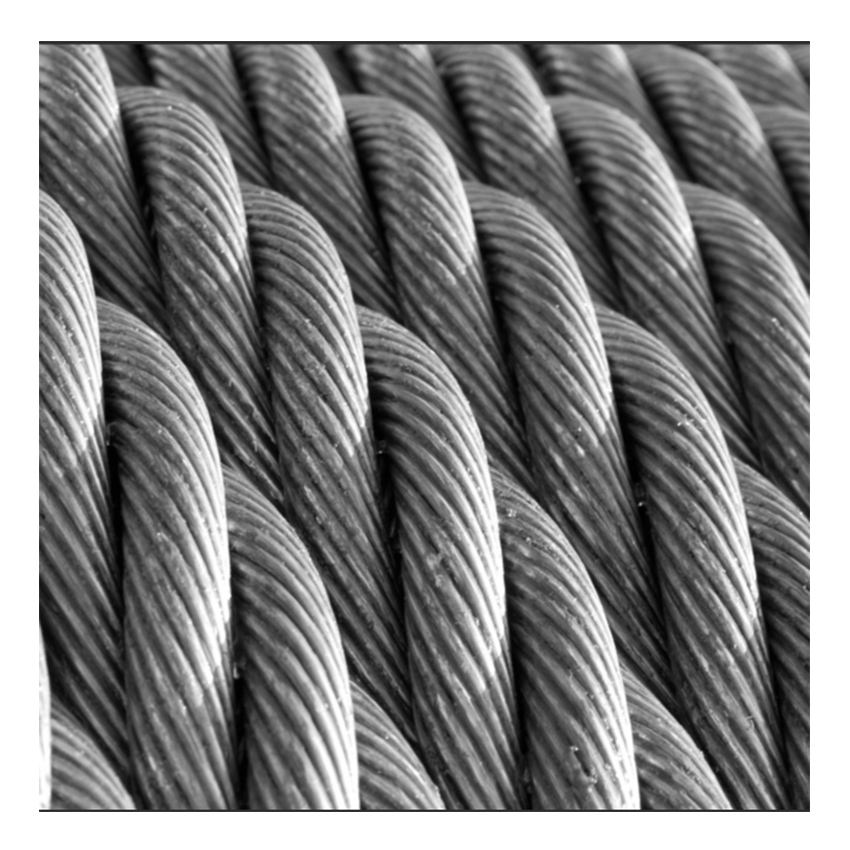 1x7, 1X19, 7x19 Steel Wire Rope, Galvanized Steel Wire ,PVC coated
