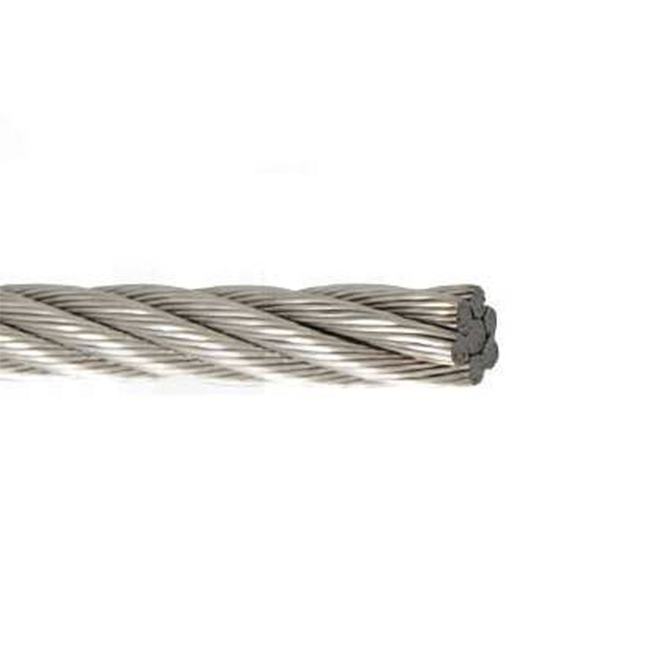Galvanized Steel Wire Rope 7x7 6mm 5mm 8mm Zinc Coated Wire Rope