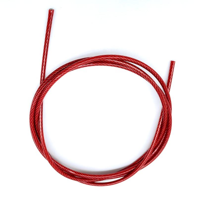 Pvc Coated Galvanized Steel Gym Cable Wire Rope for Cable