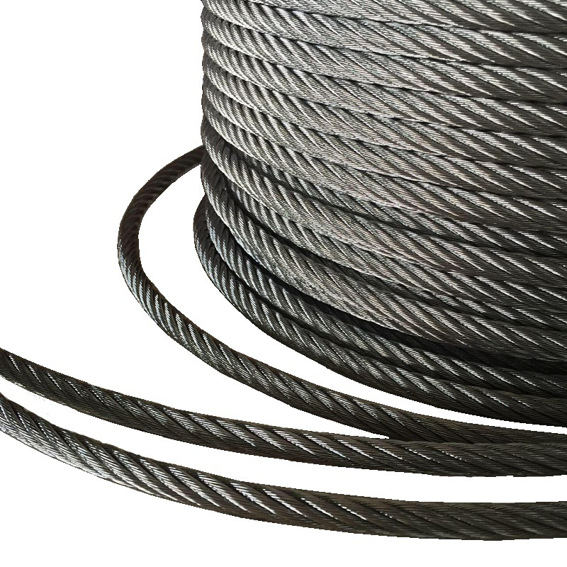 Steel Cable Reel 500FT Aircraft Cable Flexible And Good for Cable Rails