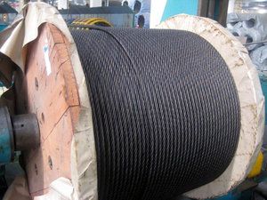 6X19S+IWRC/FC Wire Rope With Heavy Grease For Marine Use