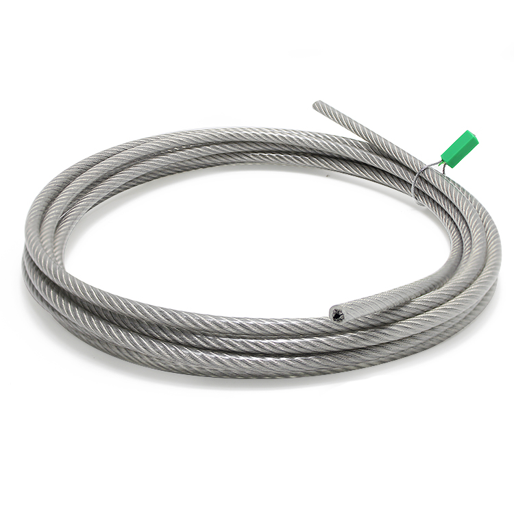 PVC/ Plastic Coated Steel Wire Rope