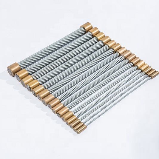 8 19 10mm Steel Wire Ropes for Lifts And Elevators