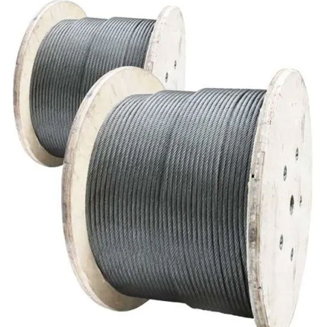 Steel Wire Rope Price 8*26WS Fiber Core Steel Wire Rope Diameter 30 for Construction Lift Hoist