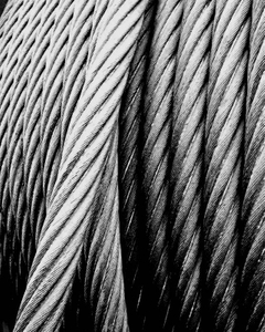 6x19+FC Ungalvanized Steel Wire Rope Drilling Rope