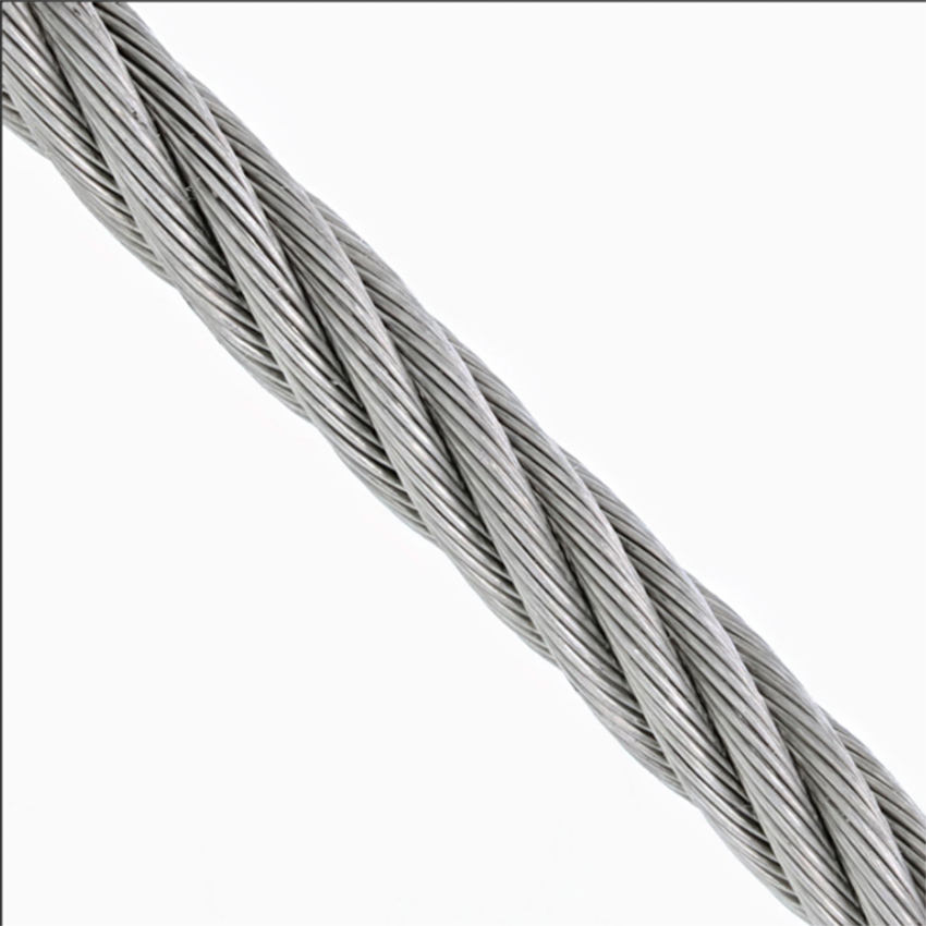 32mm 34mm 36mm 38mm 35Wx7 Nonrotating Steel Wire Rope