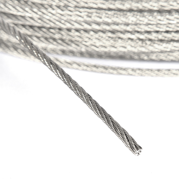 Tensile Ss304 30mm 7x19 12mm Stainless Steel Cable Hangingwire Wire Steel Rope Used Steel Wire Rope