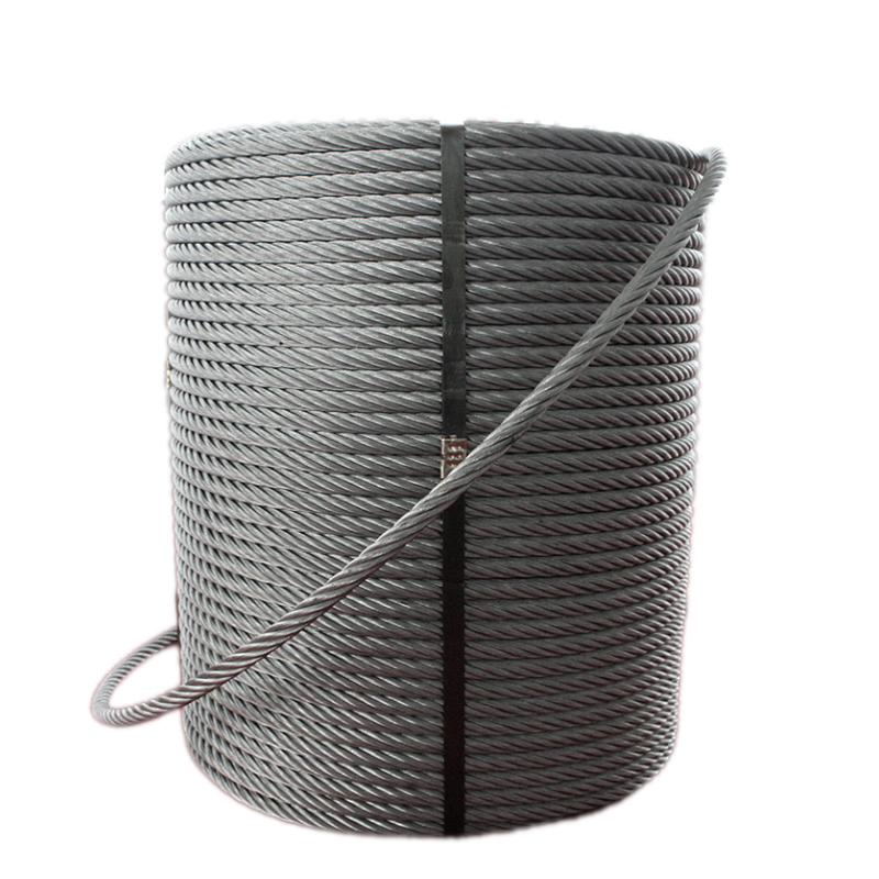 Factory Supply Hot Dipped Zinc Coated Bright Steel Wire Rope