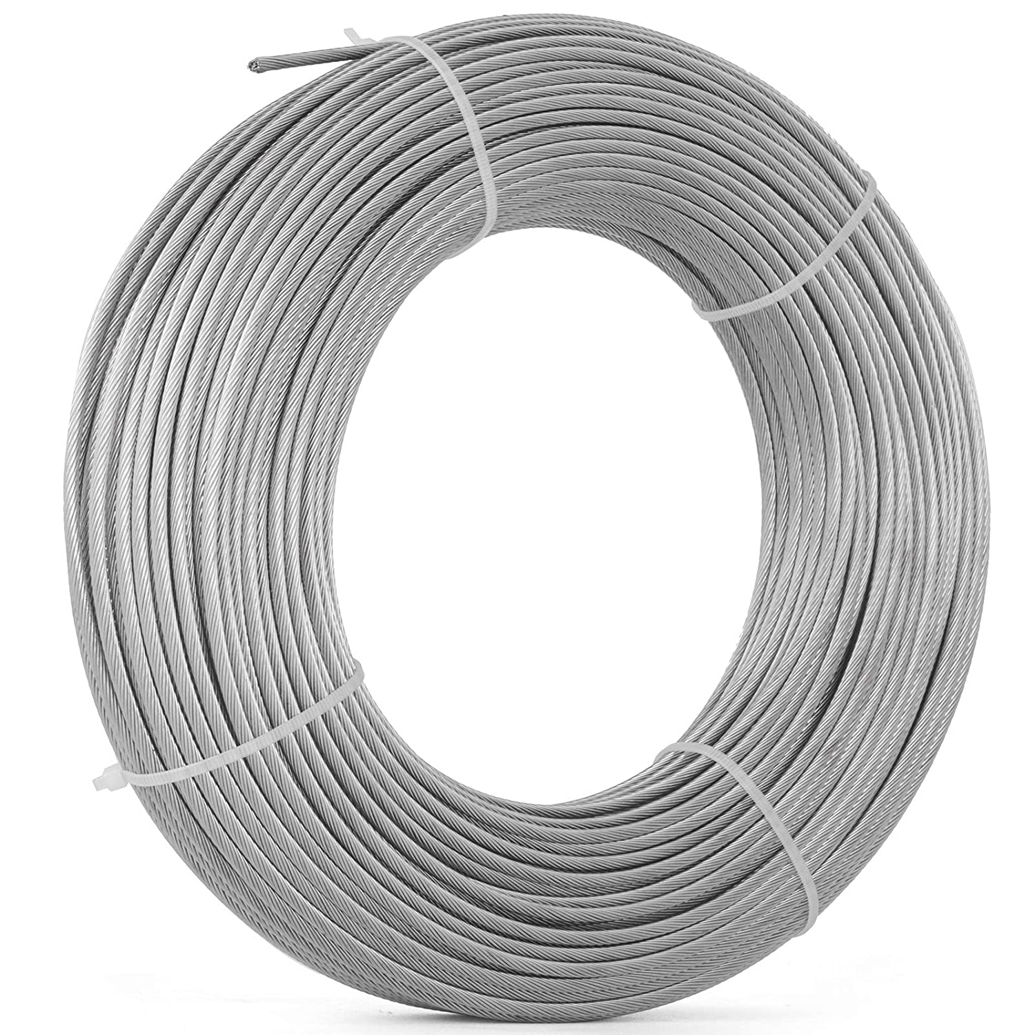 High quality galvanized steel wire rope for motorcycle 2.3 / 2.0 / 1.8mm clutch cable inner wire