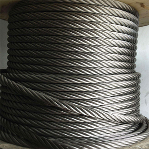 Manufacturer 7x7 7x19 16mm - 32mm Steel Wire Rope