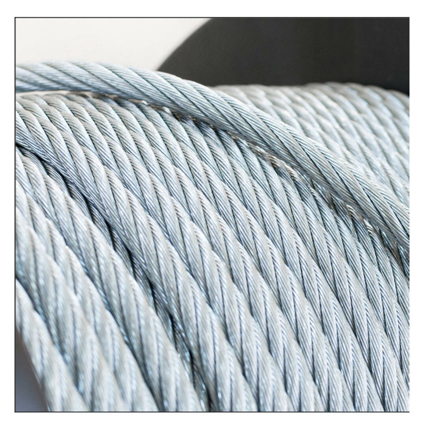  Factory Best Quality 1mm-16mm Galvanized Steel Wire Rope