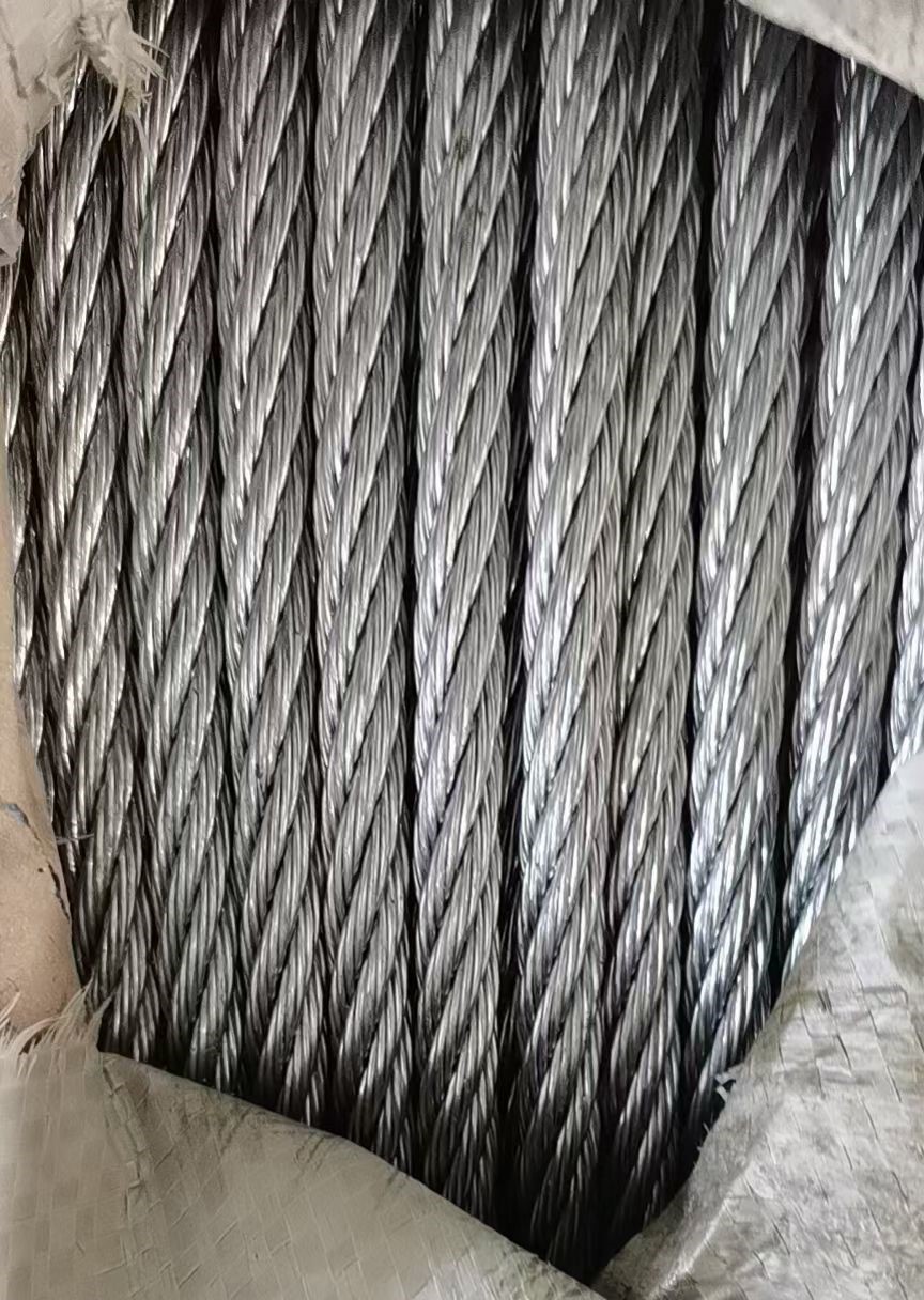 Galvanized Steel Wire Rope 7*7 Real Factory Supply
