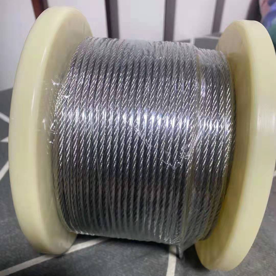 Galvanized Steel Wire Rope for Electrical Lifting Platform