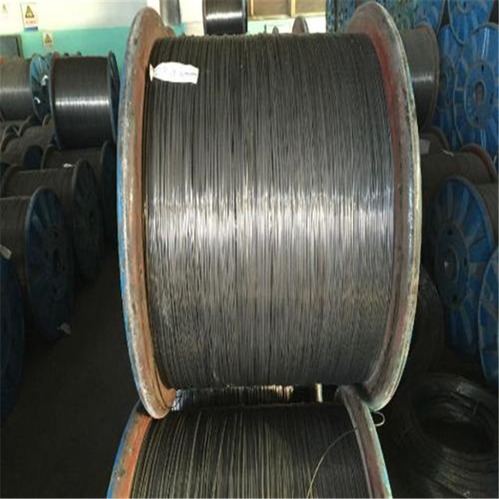 Hollow Core Steel Cable/wire Rope/PC Strand 6mm Stainless Galvanized Pc Steel Wire