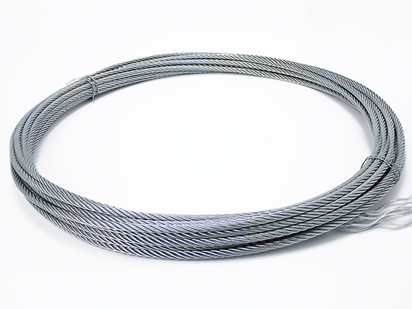Galvanized 6x7+IWSC, 7X7 Steel Wire Rope