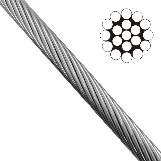 Electric Hoist Compound Wire Rope