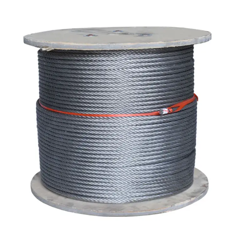Ungalvanized Steel Cables 6X36sw+FC with High Quality