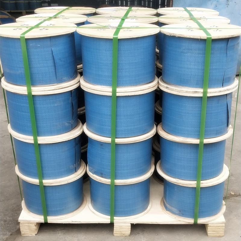 7x7 12mm Factory Price Galvanized Steel Wire Rope for Pully Wire Rope for Trucks Car Lift And Automobile Hoist