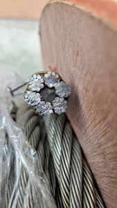  Water Well Drilling Oil Drilling Use 6X19s Steel Wire Rope Iwrc FC 12.7mm 16mm 25.4mm