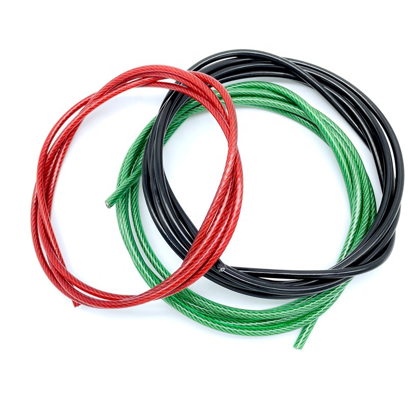 PVC Plastic Coated Steel Wire Rope Wire Sling