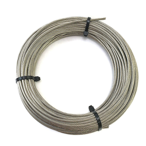 Ungalvanized Steel Wire Rope 6x36