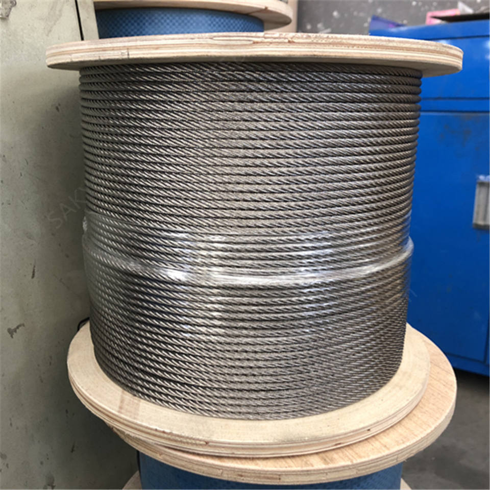 High Tension Steel Wire Rope 6*19 12mm 14mm Steel Wire Rope 1770mpa Ungalvanized Cable Steel Wire Rope