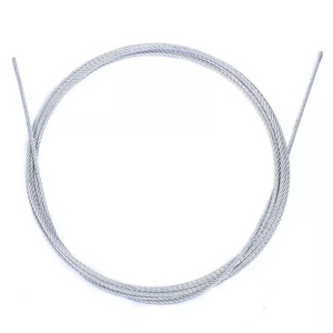 Steel Wire Rope Galvanized 7x19 3.0mm Clothesline Retractable Guy Wire For Clothes Hanger Can Be Raised