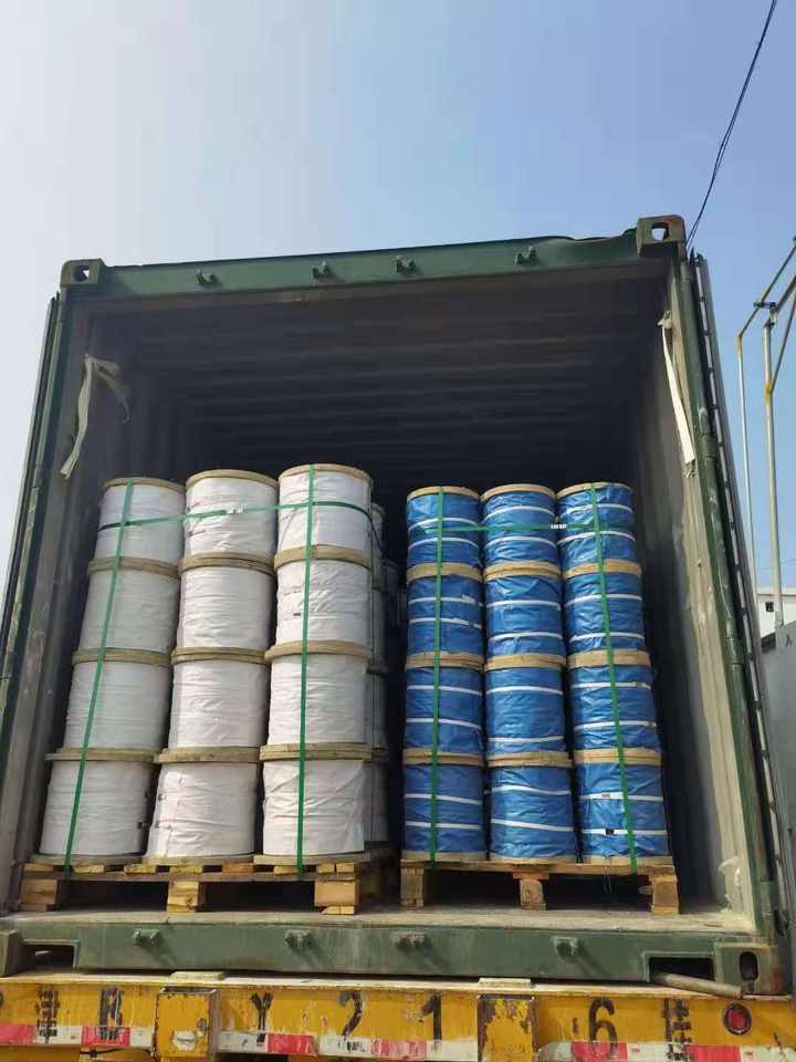 Hot Dip Galvanized Steel Wire Rope for Swing Stage