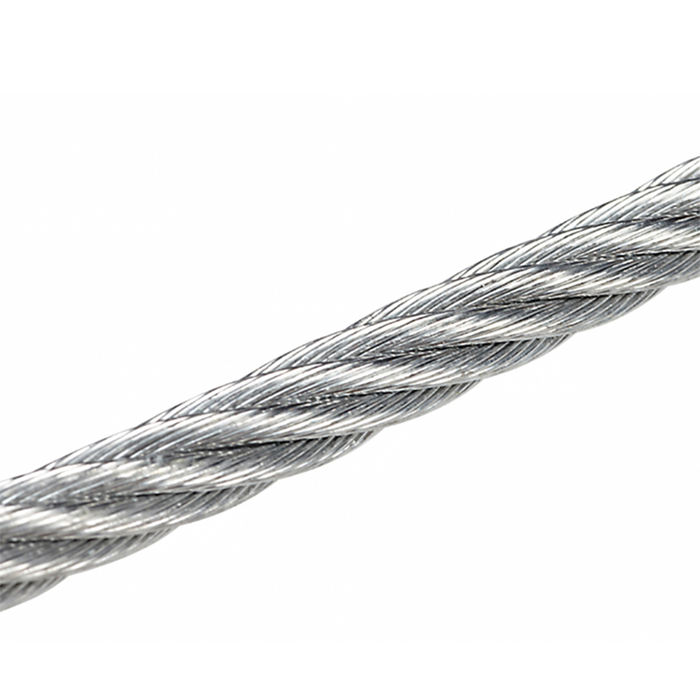 Wire Rope 6x12+7FC Steel Cable Hot Dipped Galvanized From Factory Price