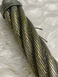 22mm 6X36WS IWRC Ungalvanized Steel Wire Rope for Crane