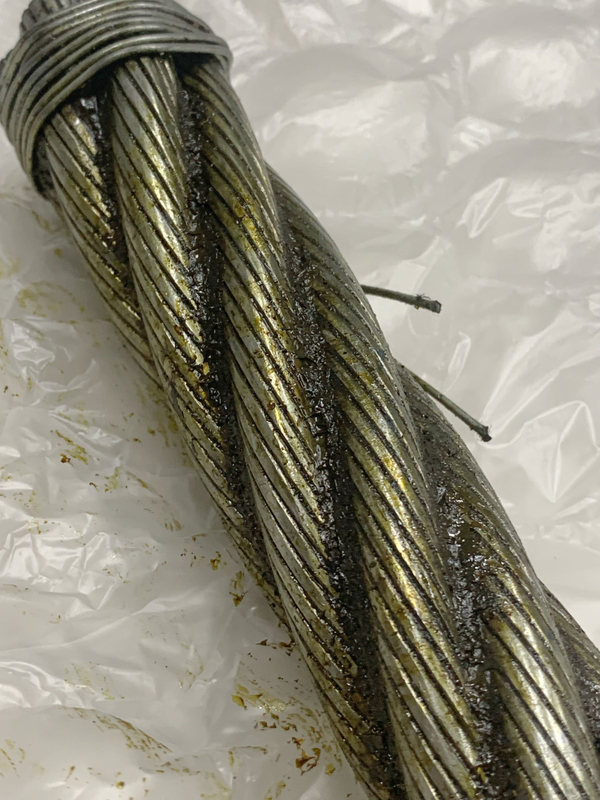 6xk36 Wire Rope 6xk36ws+Iwrc Swaged Compacted Wire Rope for Dredger