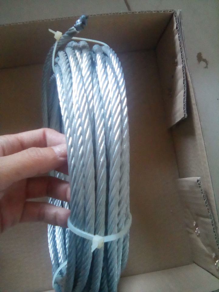 Factory Direct Steel Wire Rope Galvanized Wire Rope