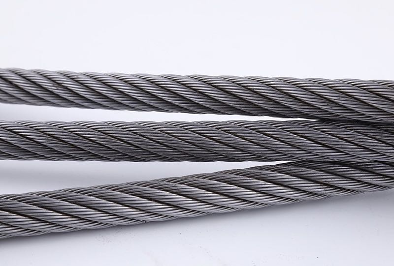 Lifting Cable 8x19 Elevator Steel Wire Rope