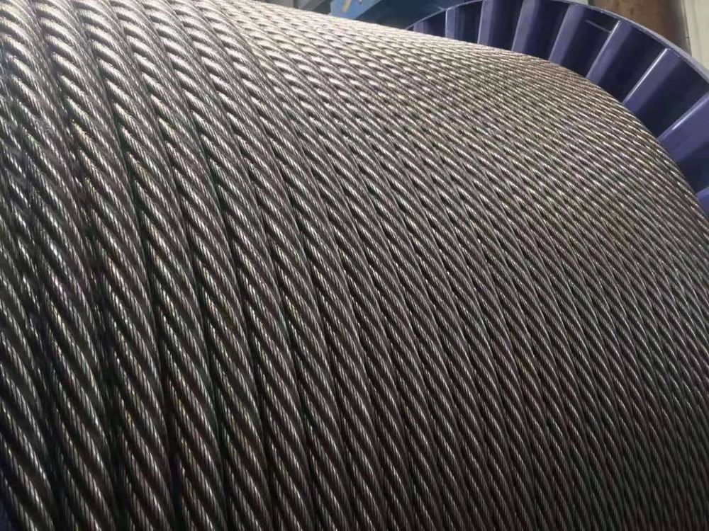 HOT SALE API 9A Steel Wire Rope 10mm, 16mm, 25mm