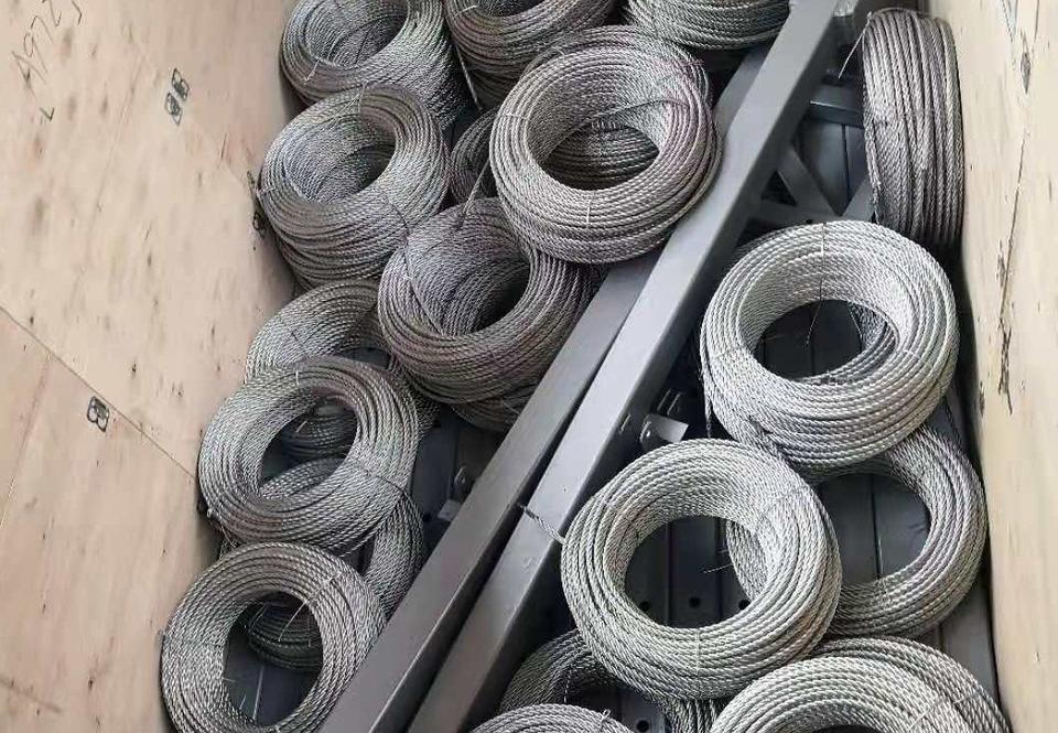 Steel wire rope for elevator and suspended platform