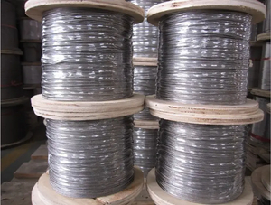 7x7,1x19,6x19+FC/IWS Steel Wire Rope / Aircraft Cable
