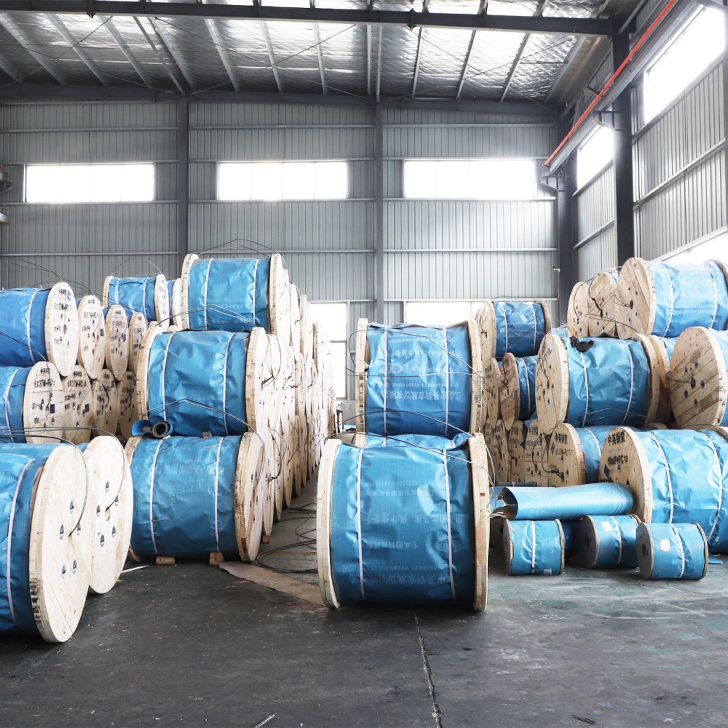 HDG 6*19+FC Steel Wire Rope Steel Cable