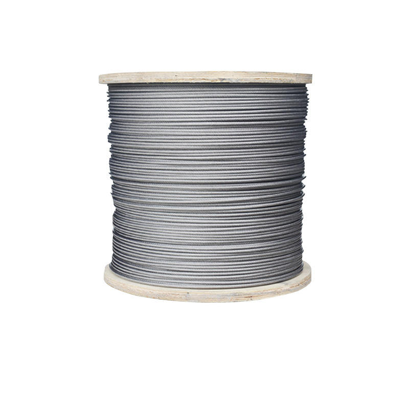 Steel Rotated 1X7 Wire Rope Torque Wire Rope