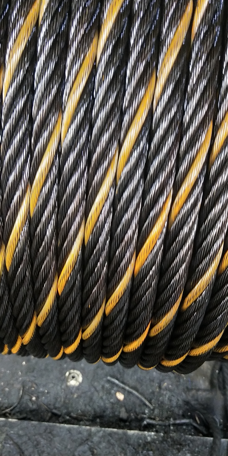 Customized Steel Wire Rope for Crane and Tower Crane 6*19s+FC 16mm