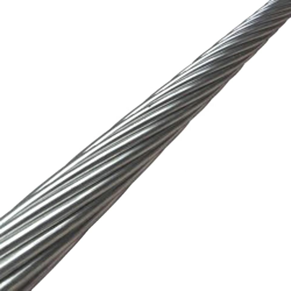 Hot-dip Galvanized Bright Steel Wire Rope 