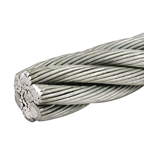 High Tension Gym Galvanized Steel Rope Prices 10mm Elevator Metal Gi ...