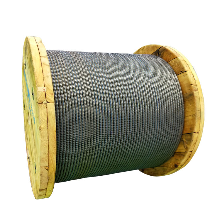 Steel Wire Rope 1*7 1*19 Steel Wire Rope