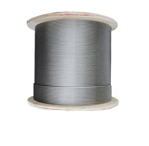 Ungalvanized Steel Wire Rope for Elevator Price China Factory