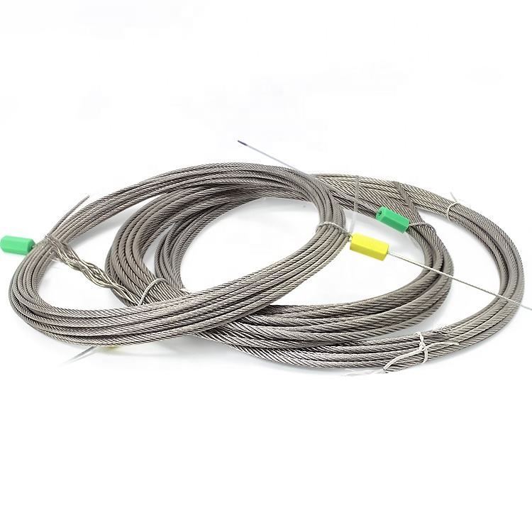 Professional Manufacturer Steel Wire Rope 12mm Steel Wire Rope 13mm Steel Wire Rope 15mm